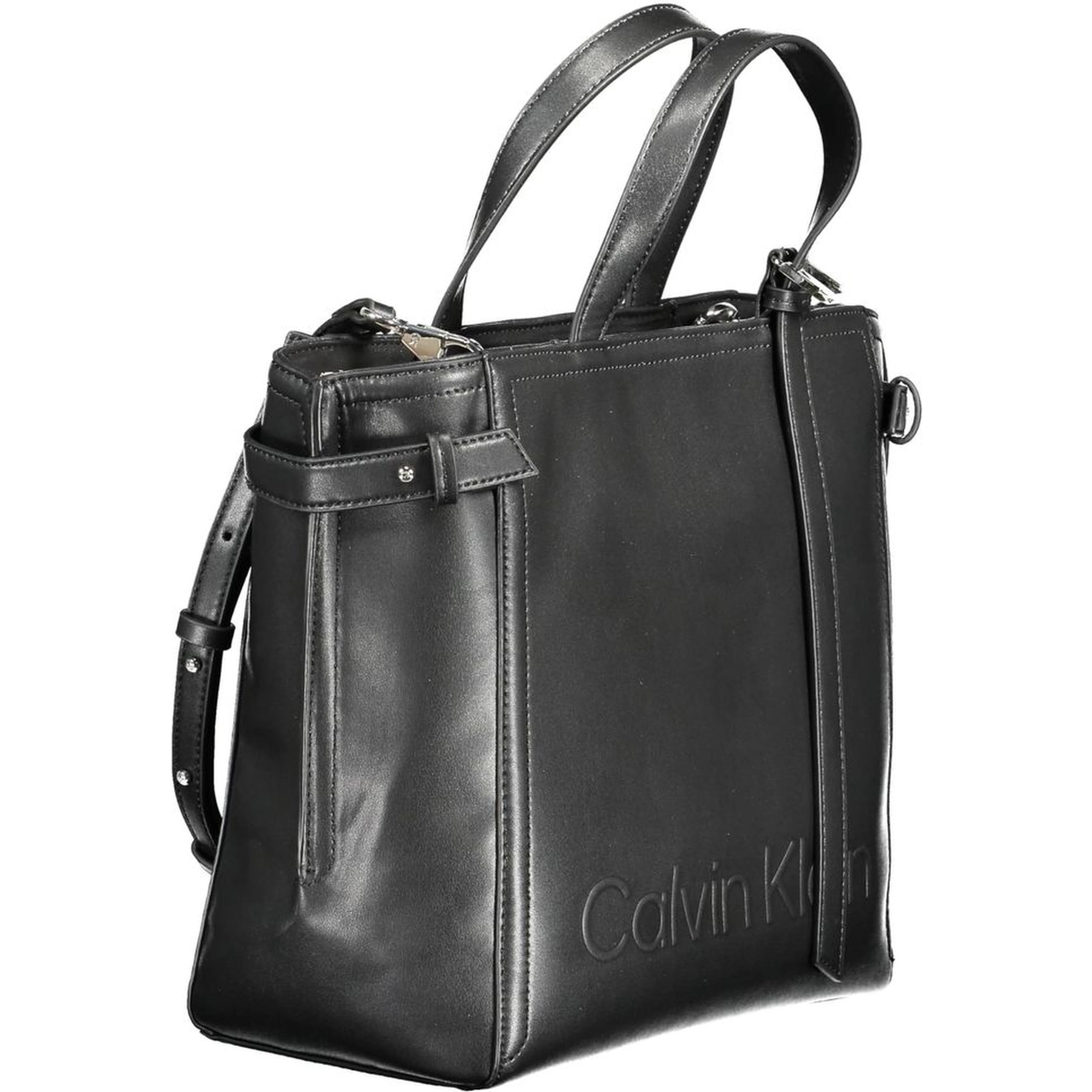 Black women's tote handbag