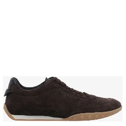 Moor brown suede sneakers