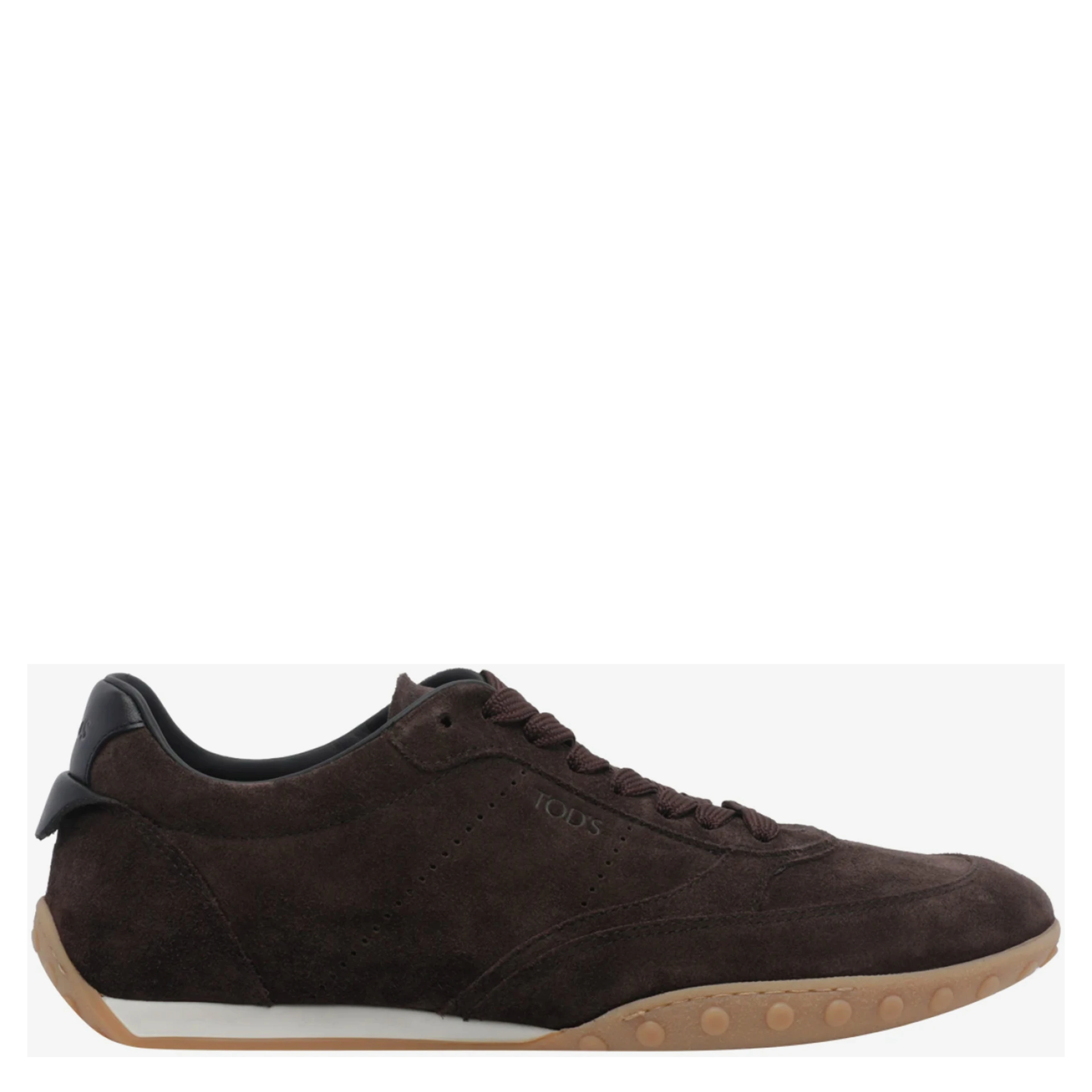 Moor brown suede sneakers
