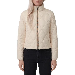 Bramford quilted nylon jacket