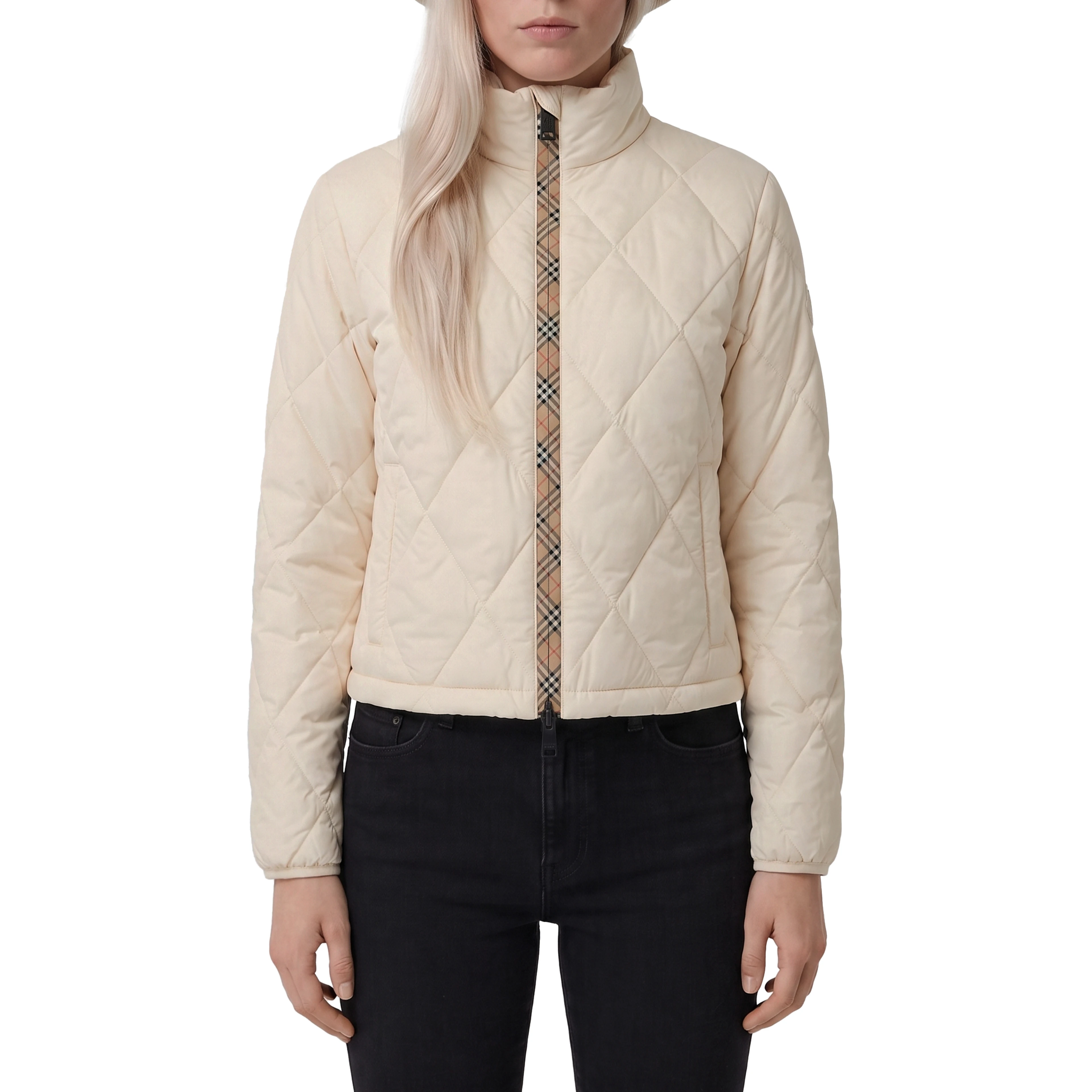 Bramford quilted nylon jacket