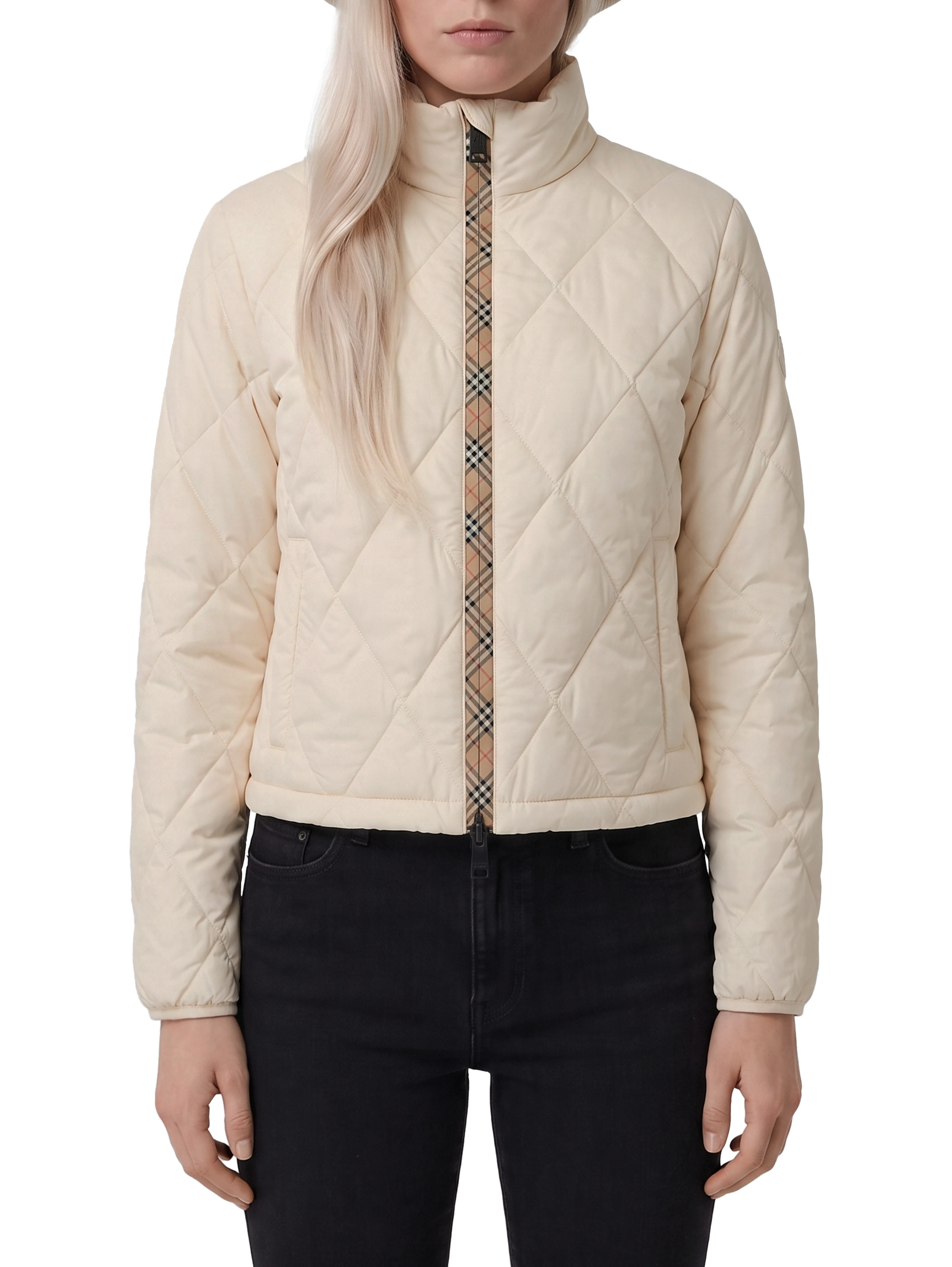 Bramford quilted nylon jacket