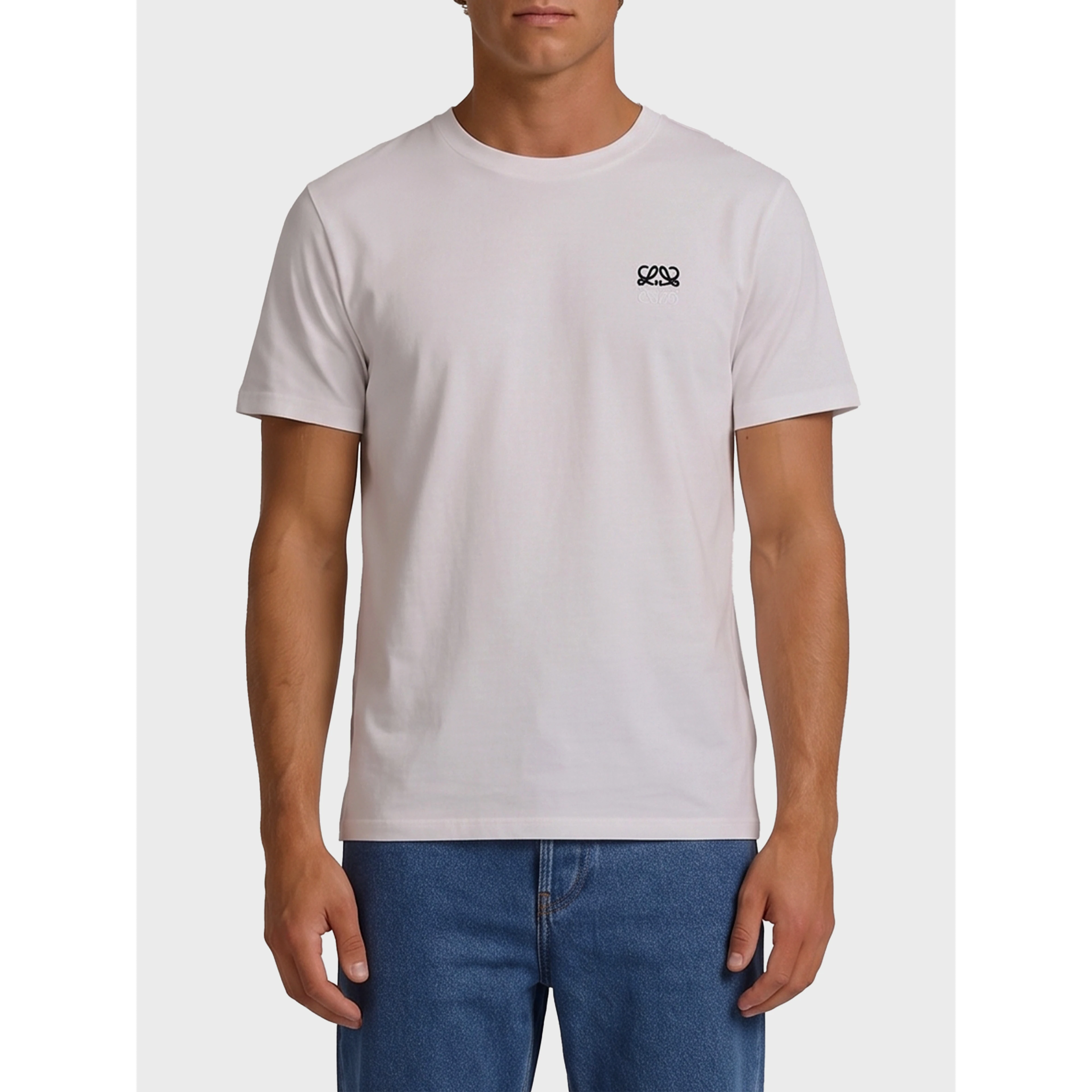 Lightweight cotton T-shirt