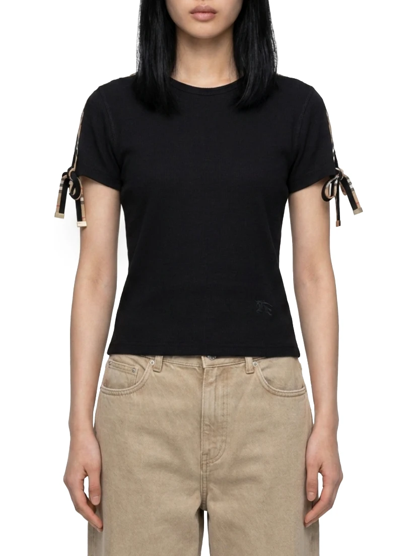 Black Taisie T-shirt