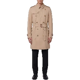 Mid-length Heritage Kensington trench coat