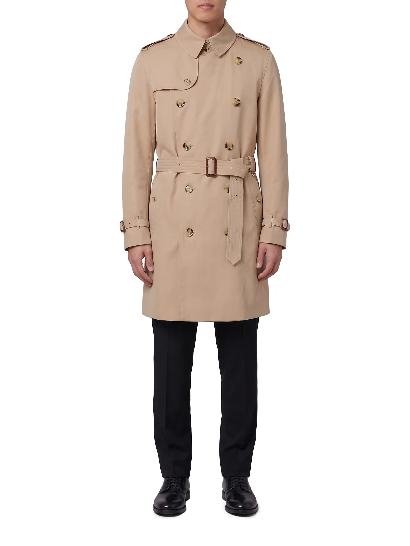 Mid-length Heritage Kensington trench coat