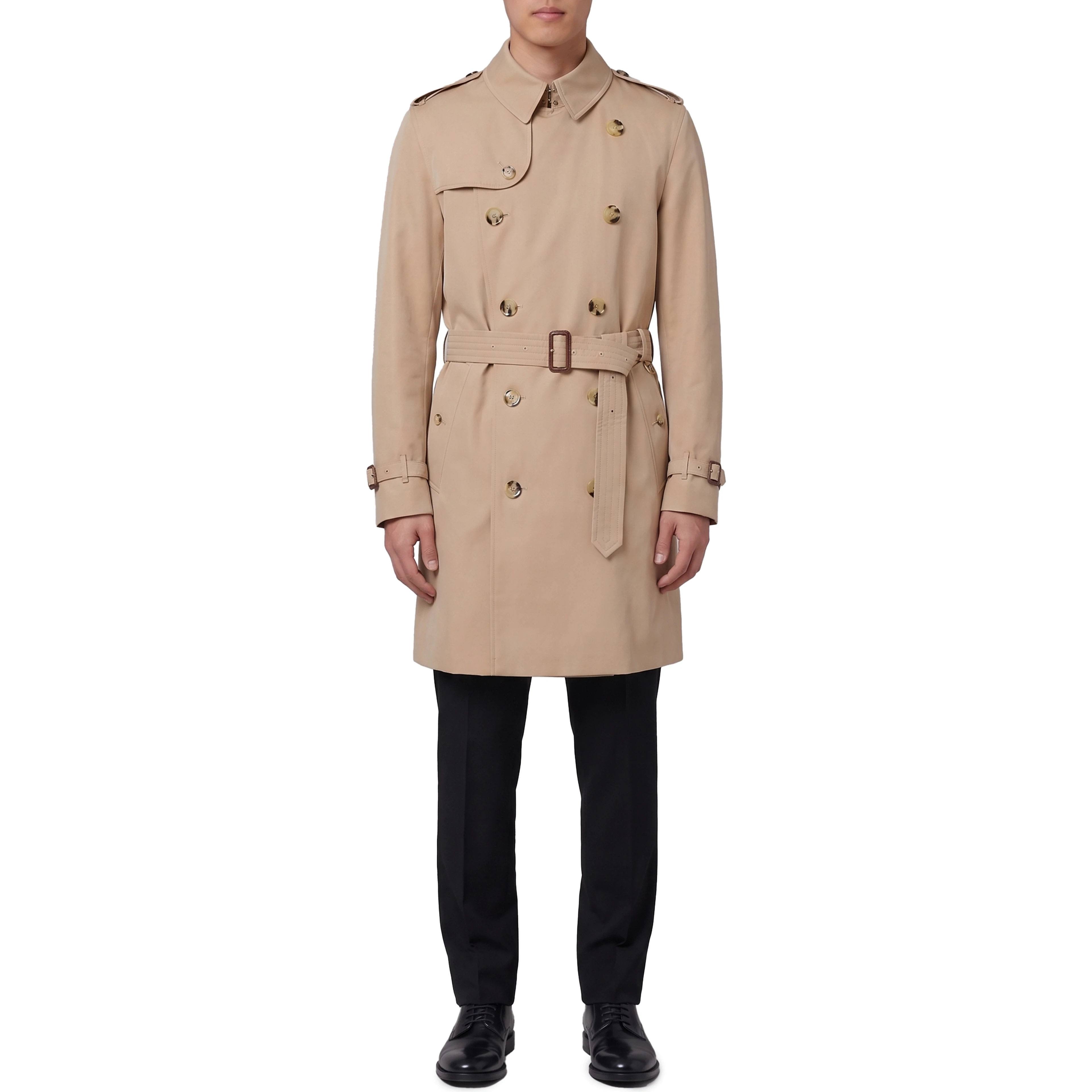 Mid-length Heritage Kensington trench coat