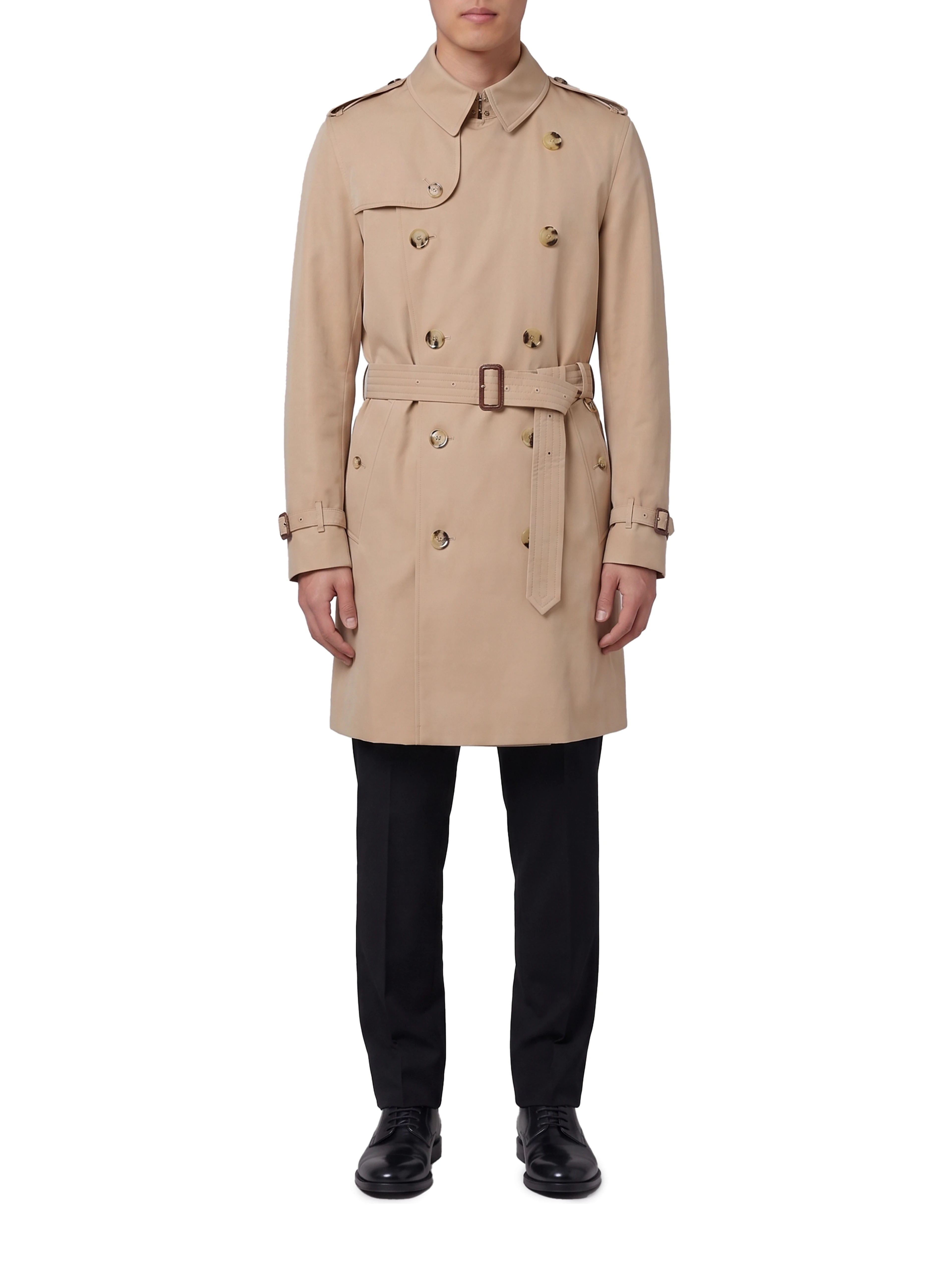 Mid-length Heritage Kensington trench coat
