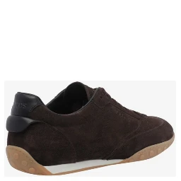 Moor brown suede sneakers