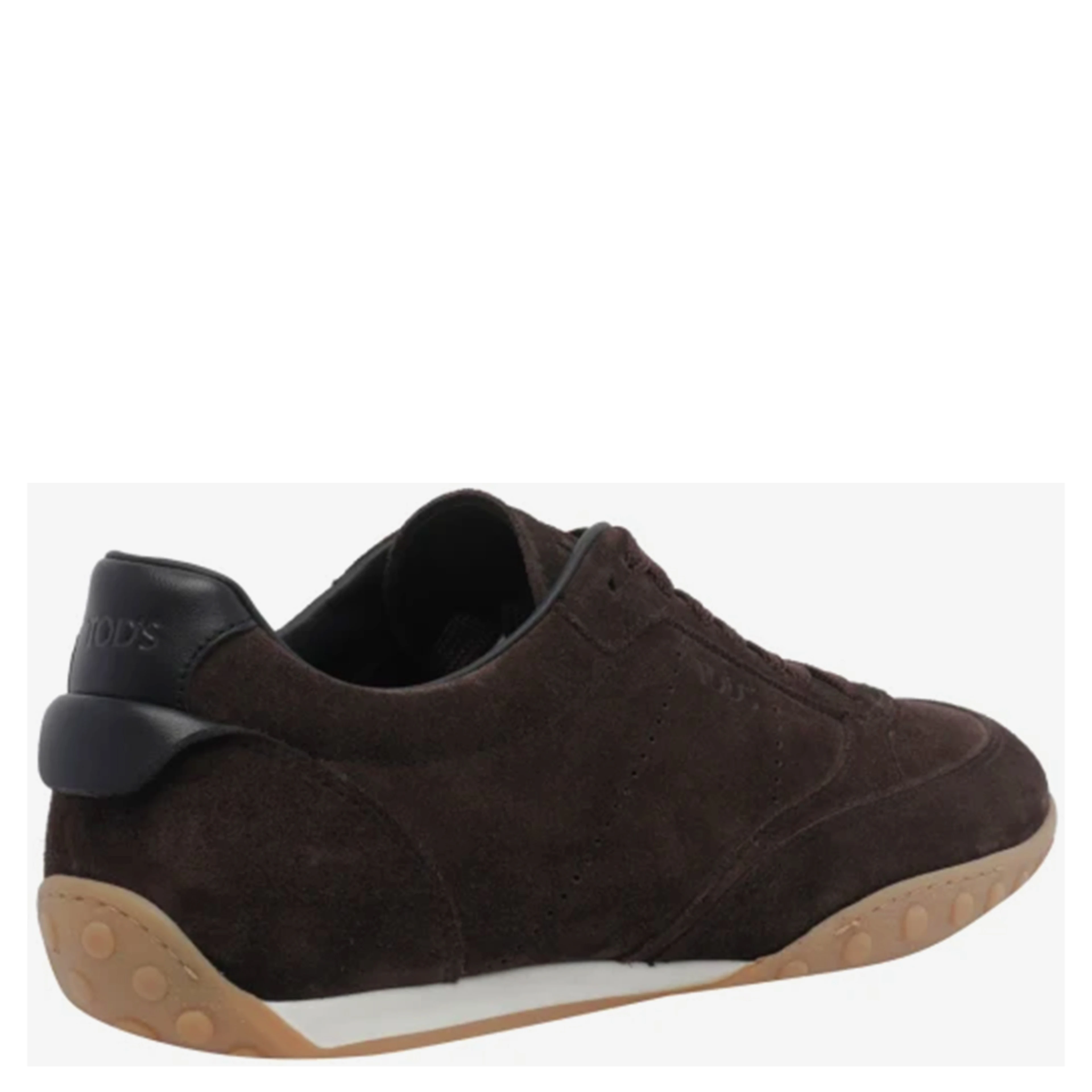 Moor brown suede sneakers