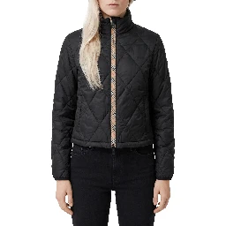 Bramford quilted nylon jacket