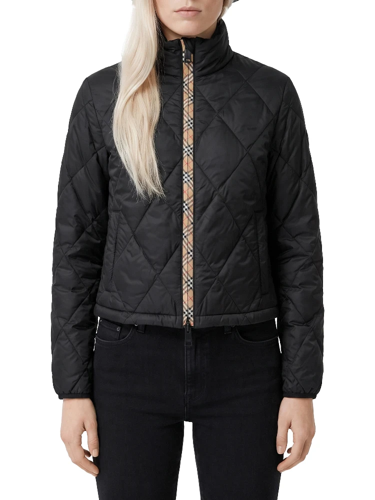 Bramford quilted nylon jacket