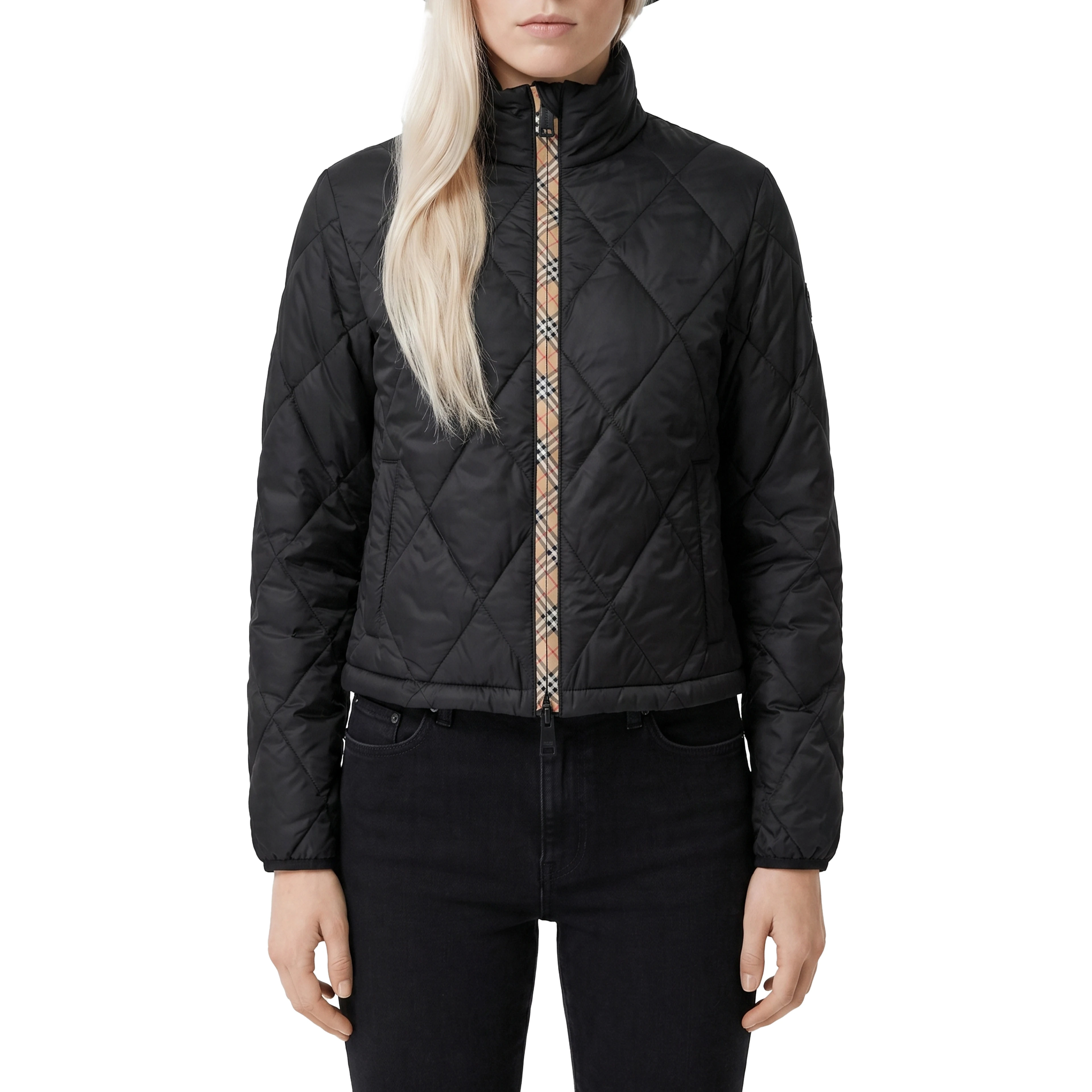 Bramford quilted nylon jacket