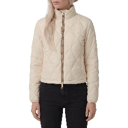 Bramford quilted nylon jacket