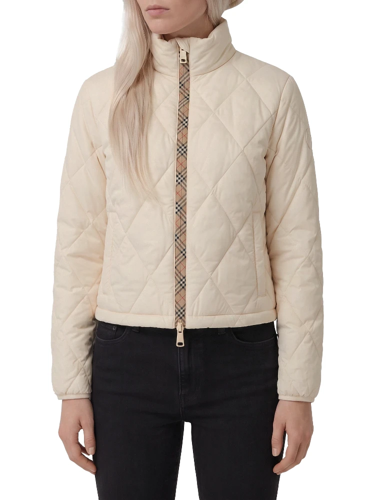 Bramford quilted nylon jacket alternative