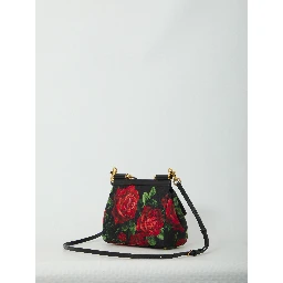 Small Sicily handbag in Red Rose