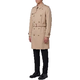 Mid-length Heritage Kensington trench coat