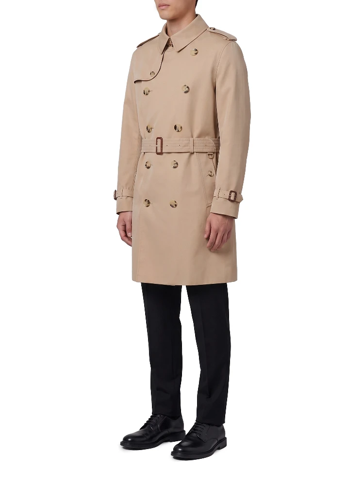 Mid-length Heritage Kensington trench coat alternative