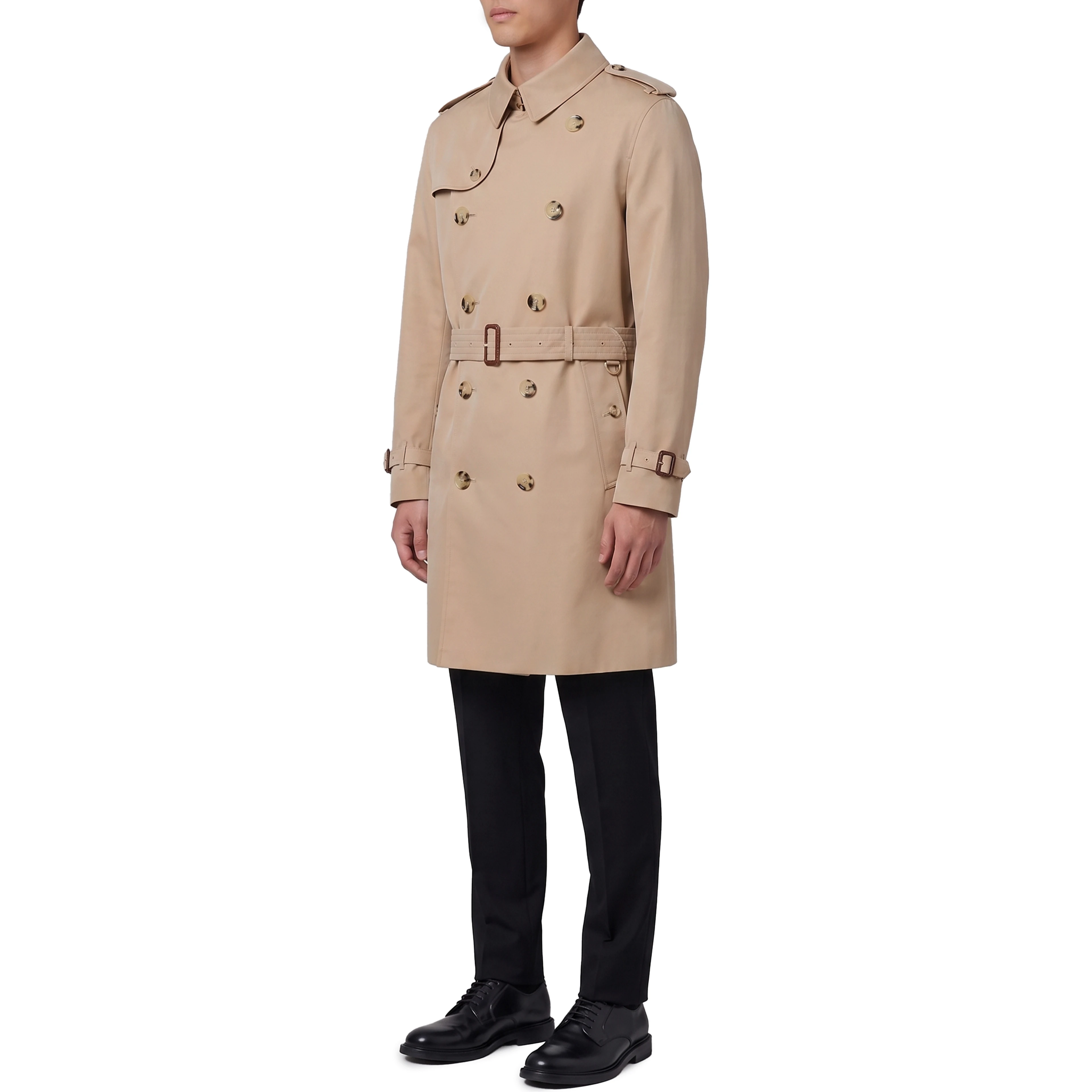 Mid-length Heritage Kensington trench coat