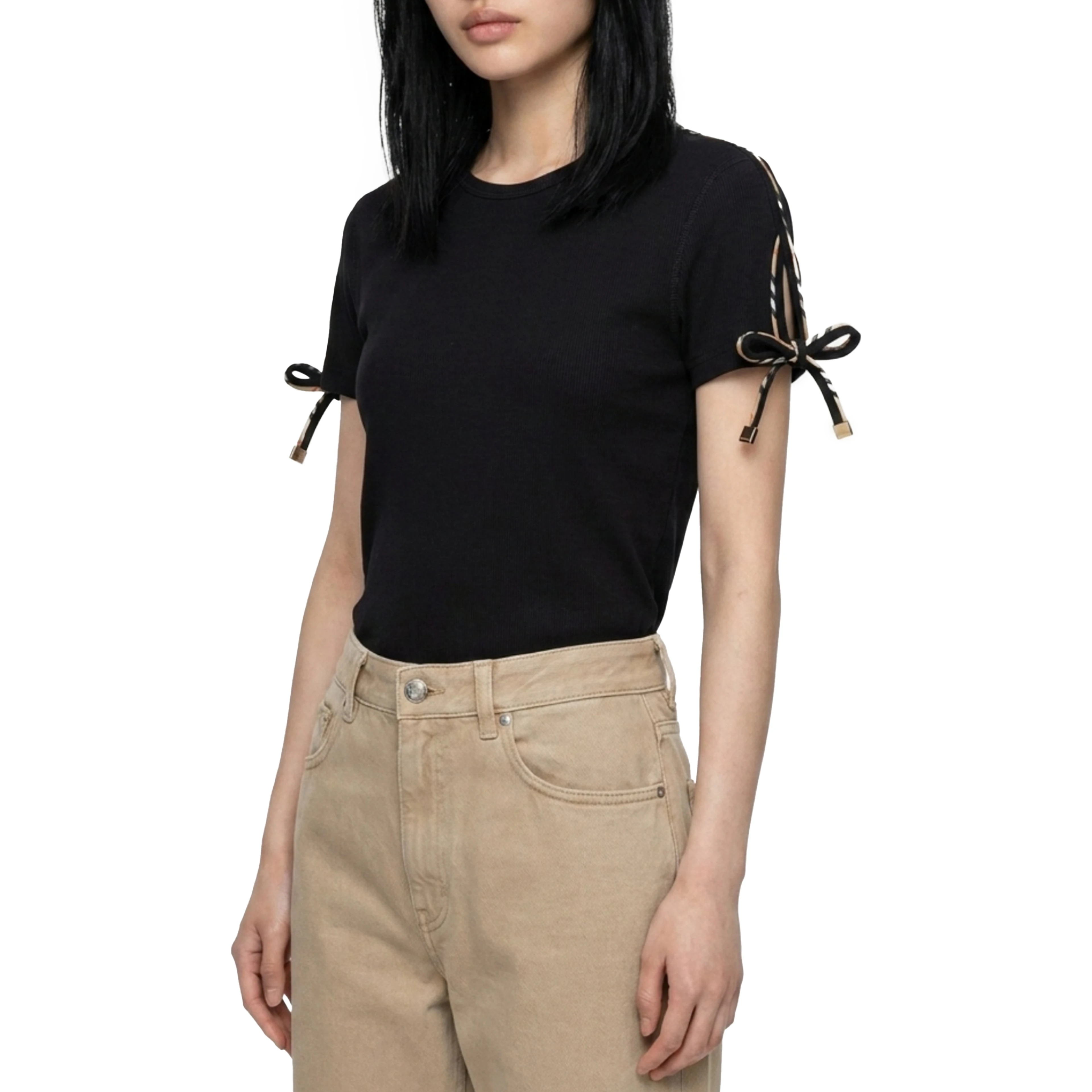 Black Taisie T-shirt