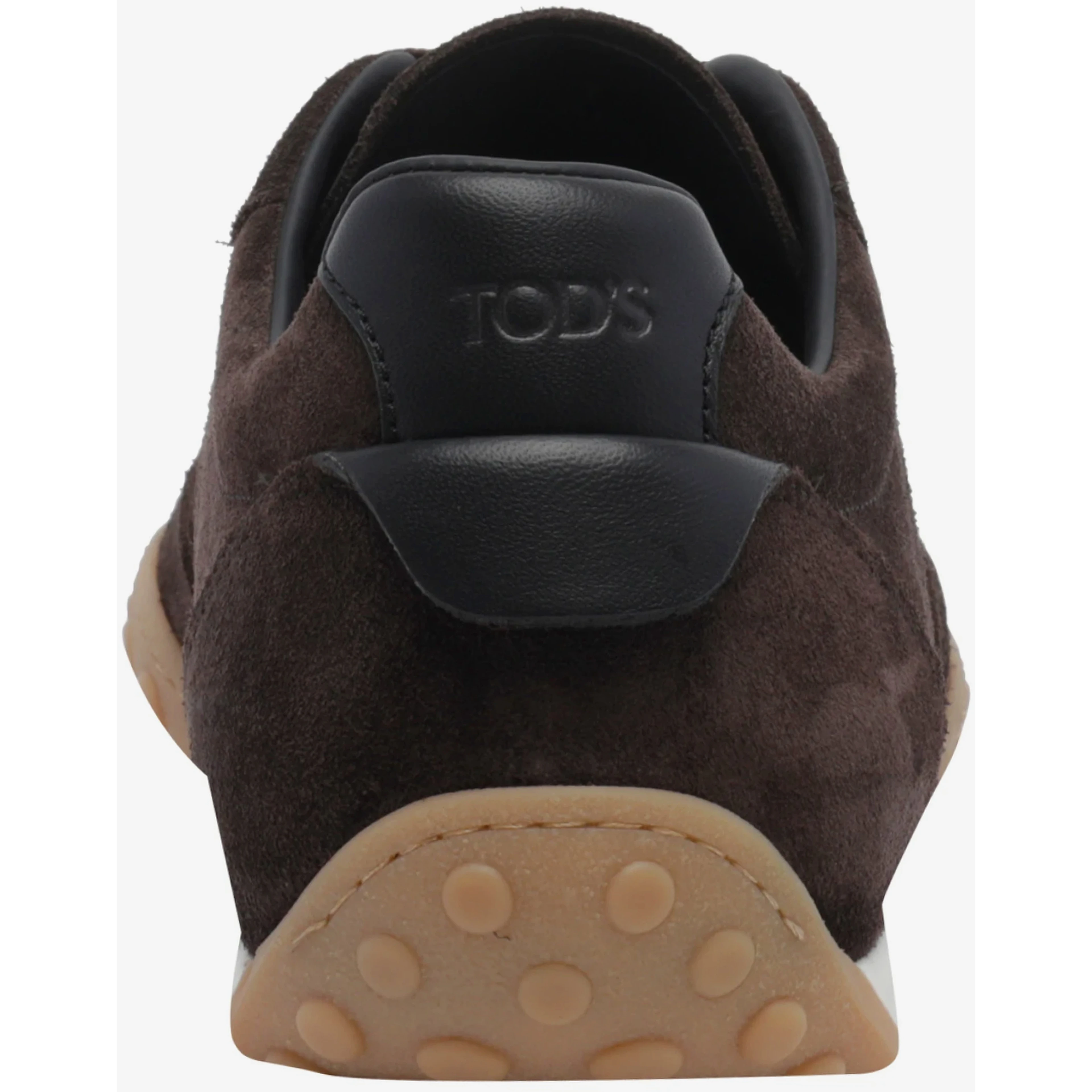 Moor brown suede sneakers