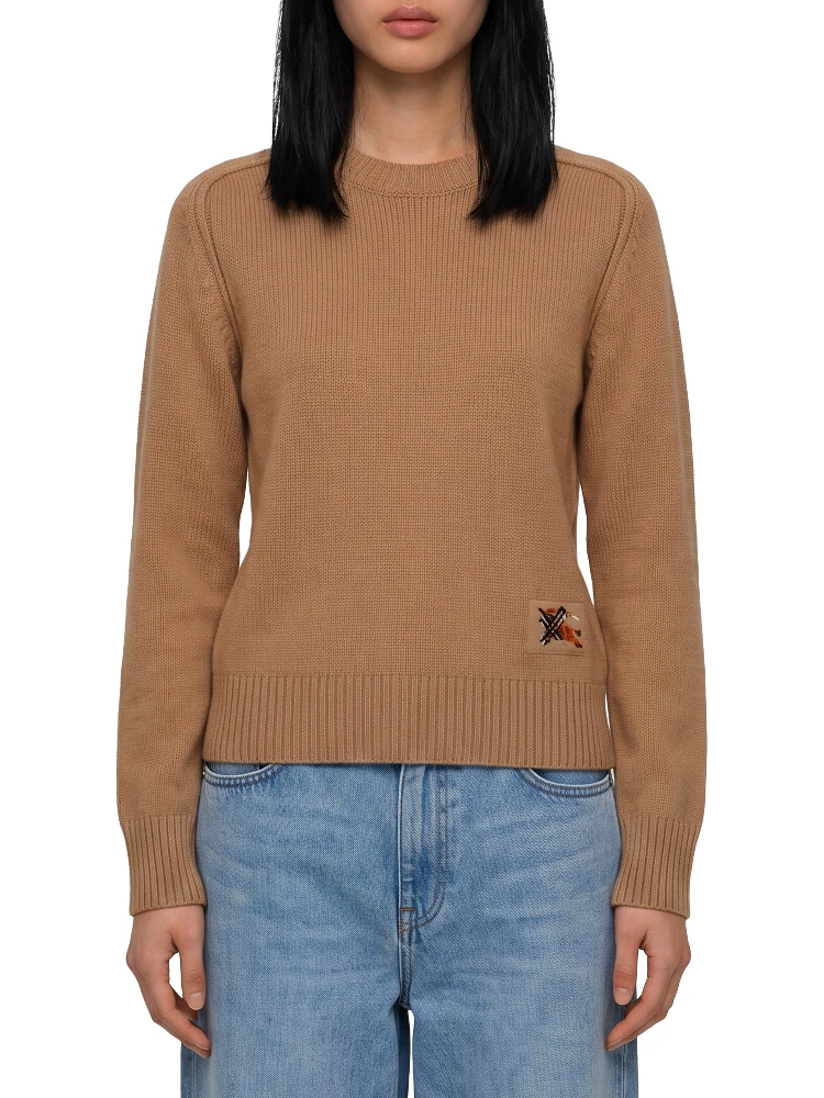 Janelle sweater in wool and cashmere