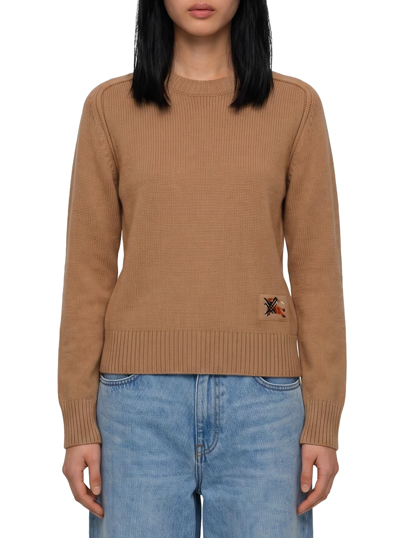 Janelle sweater in wool and cashmere
