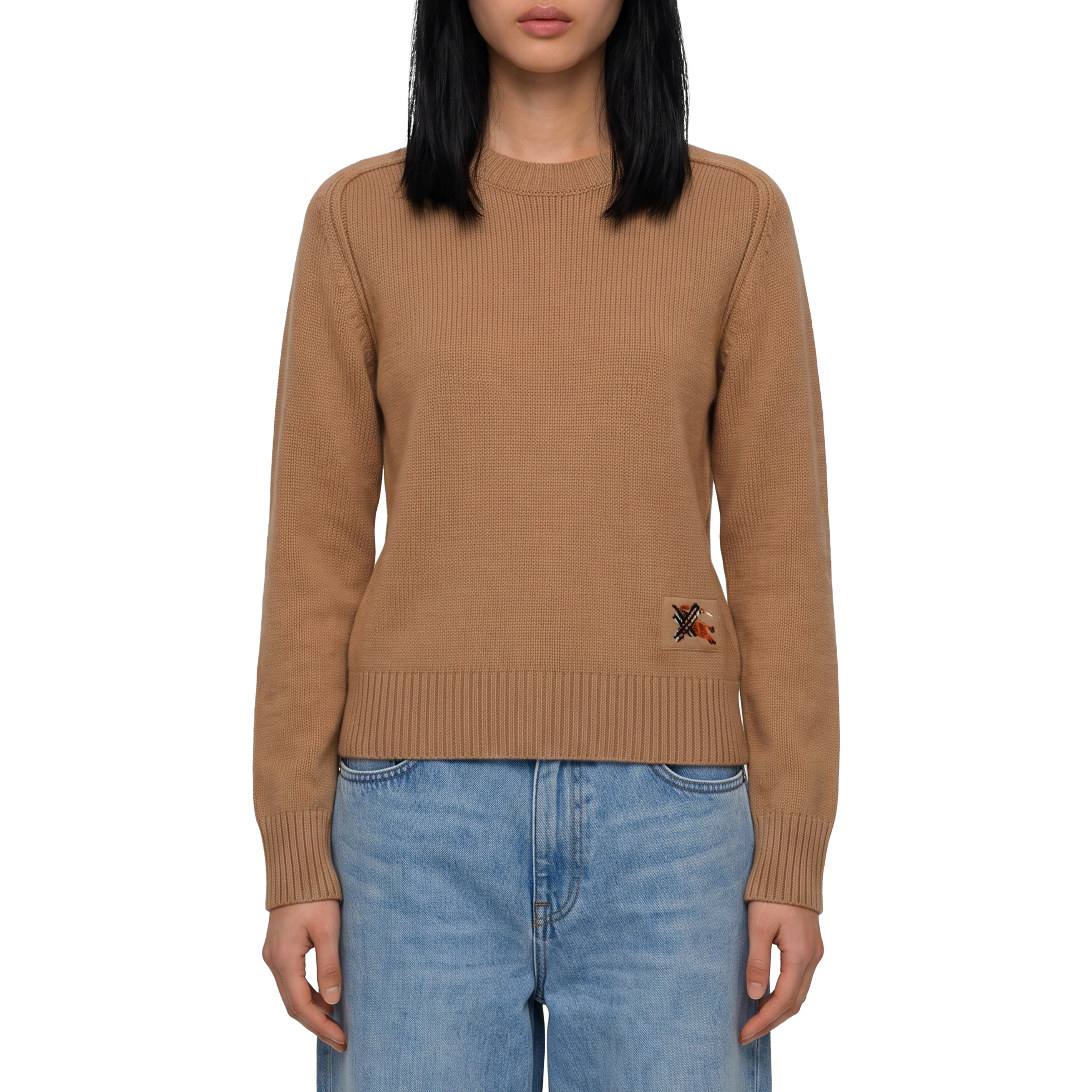 Janelle sweater in wool and cashmere