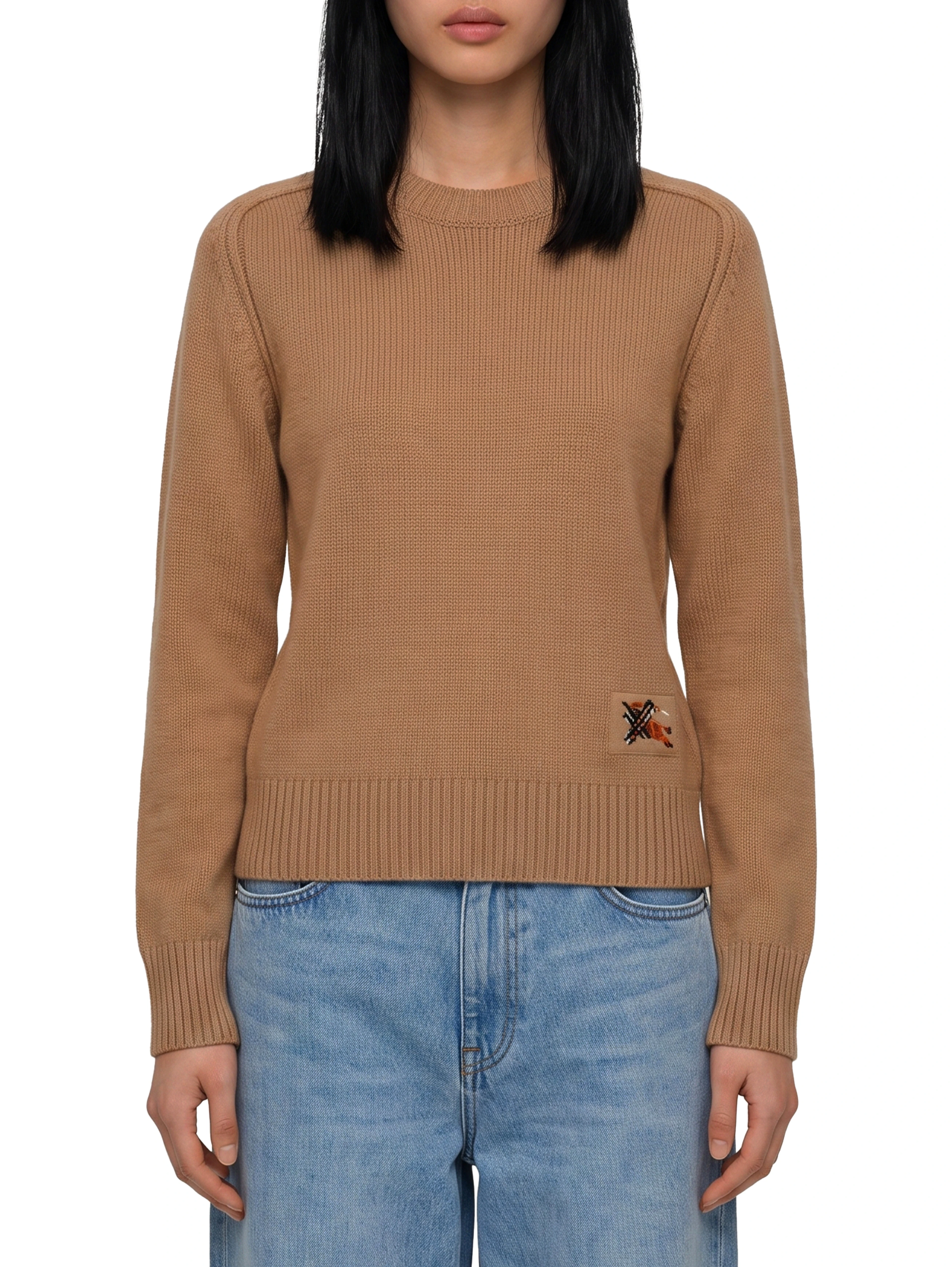 Janelle sweater in wool and cashmere