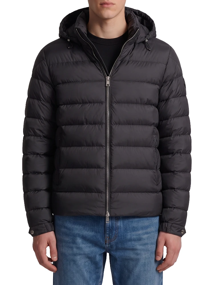 Short Arneb down jacket