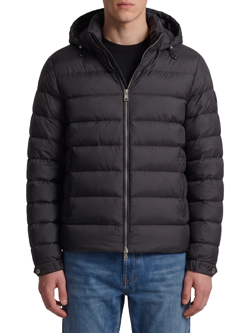 Short Arneb down jacket