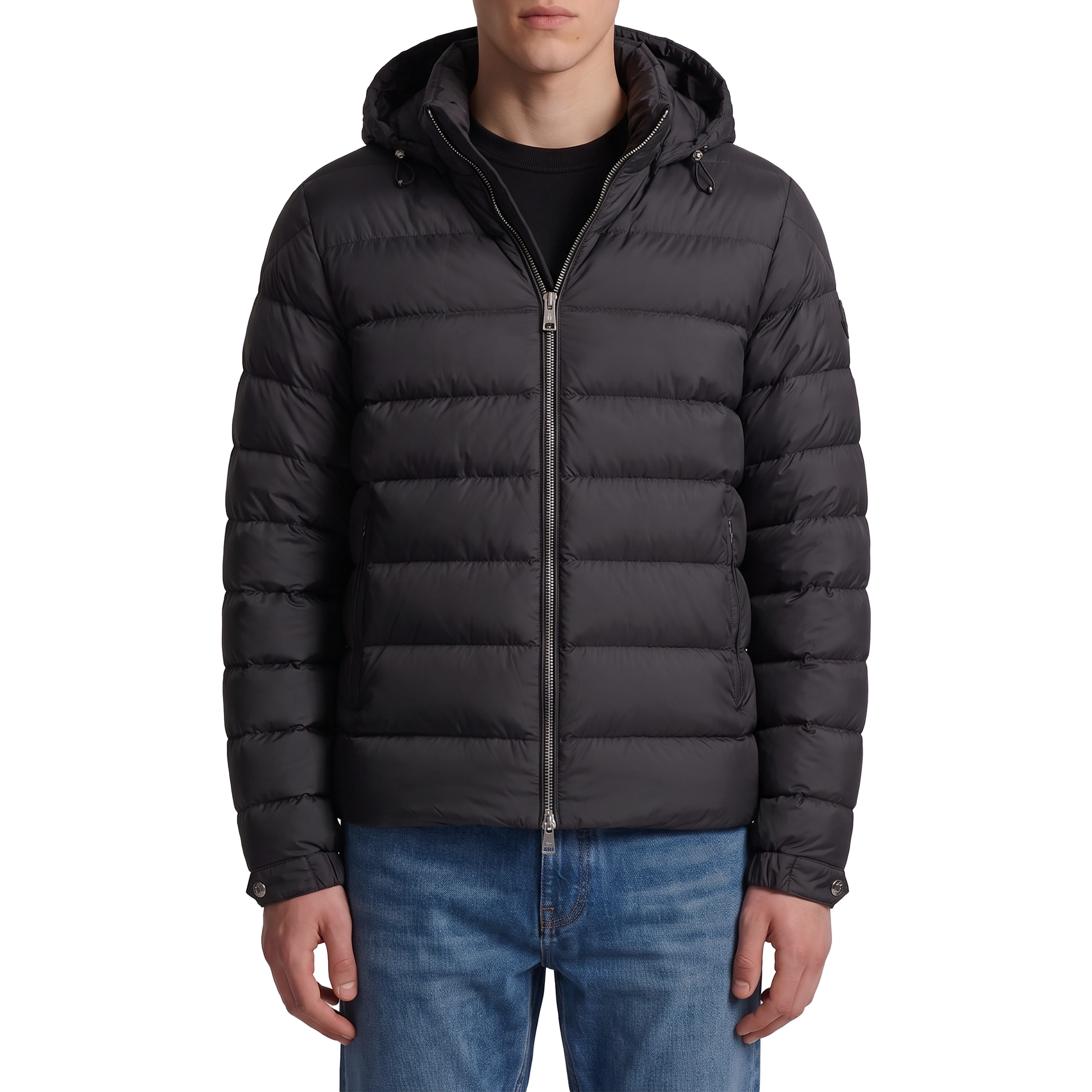 Short Arneb down jacket