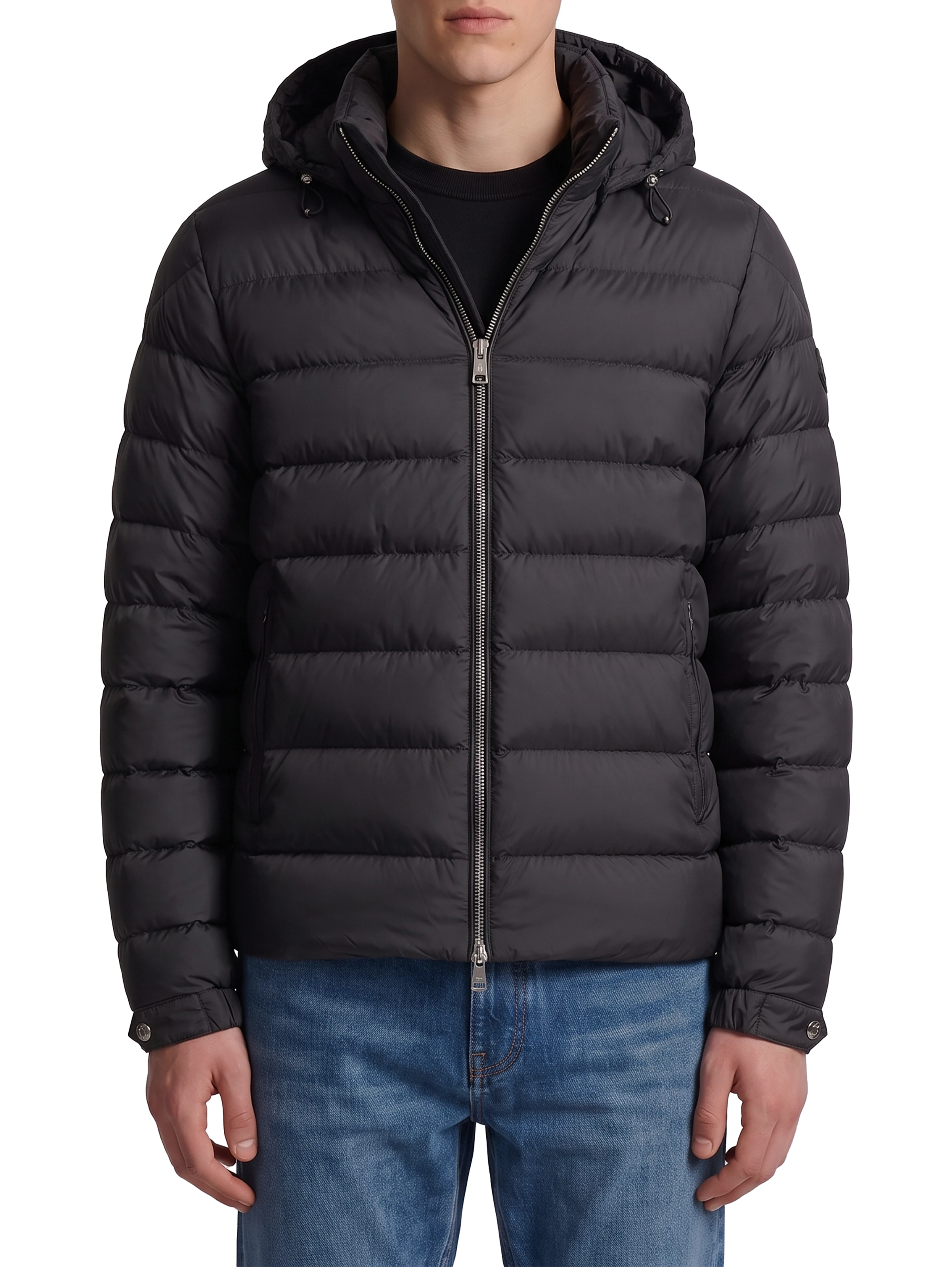 Short Arneb down jacket