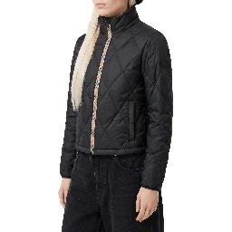 Bramford quilted nylon jacket