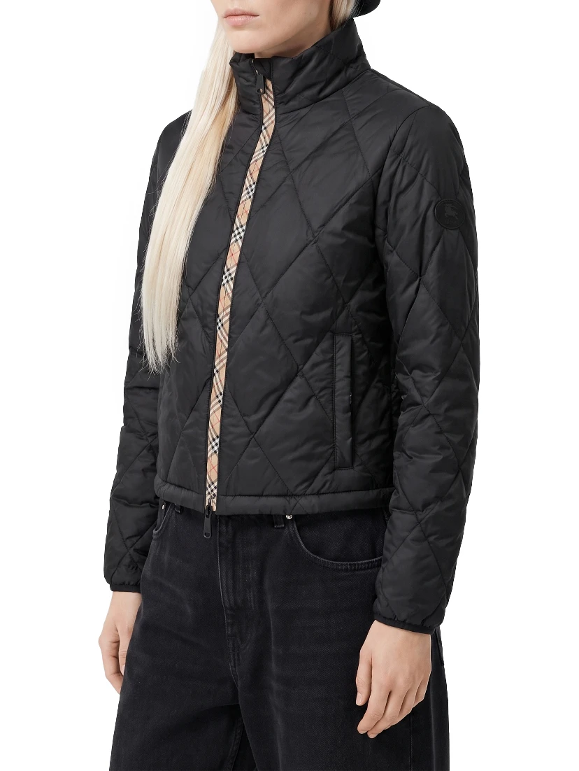 Bramford quilted nylon jacket