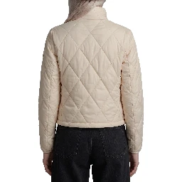 Bramford quilted nylon jacket