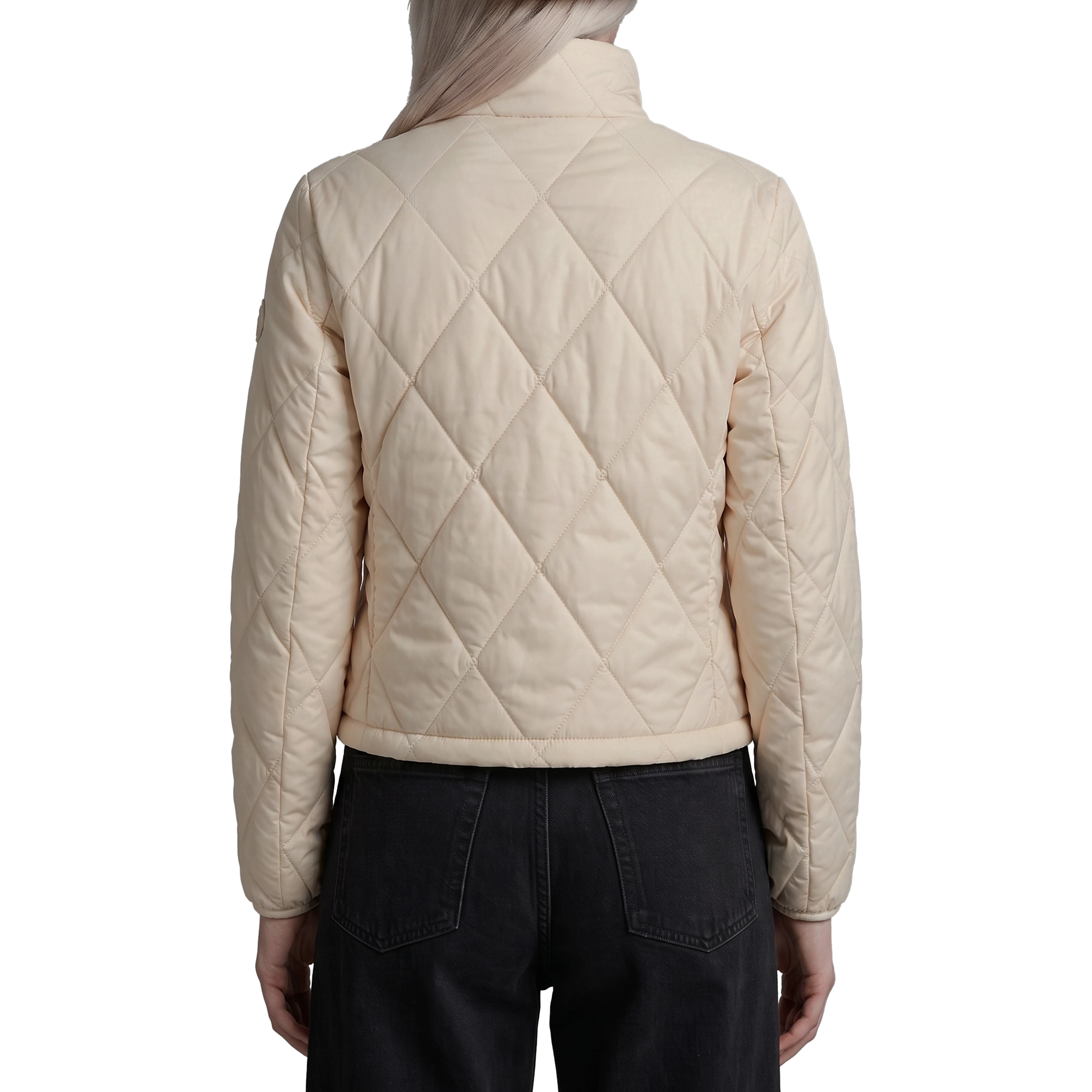 Bramford quilted nylon jacket