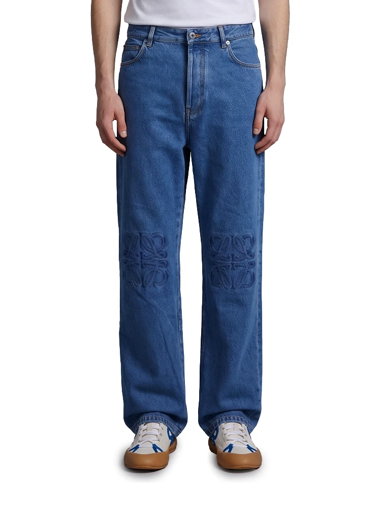 Anagram baggy jeans