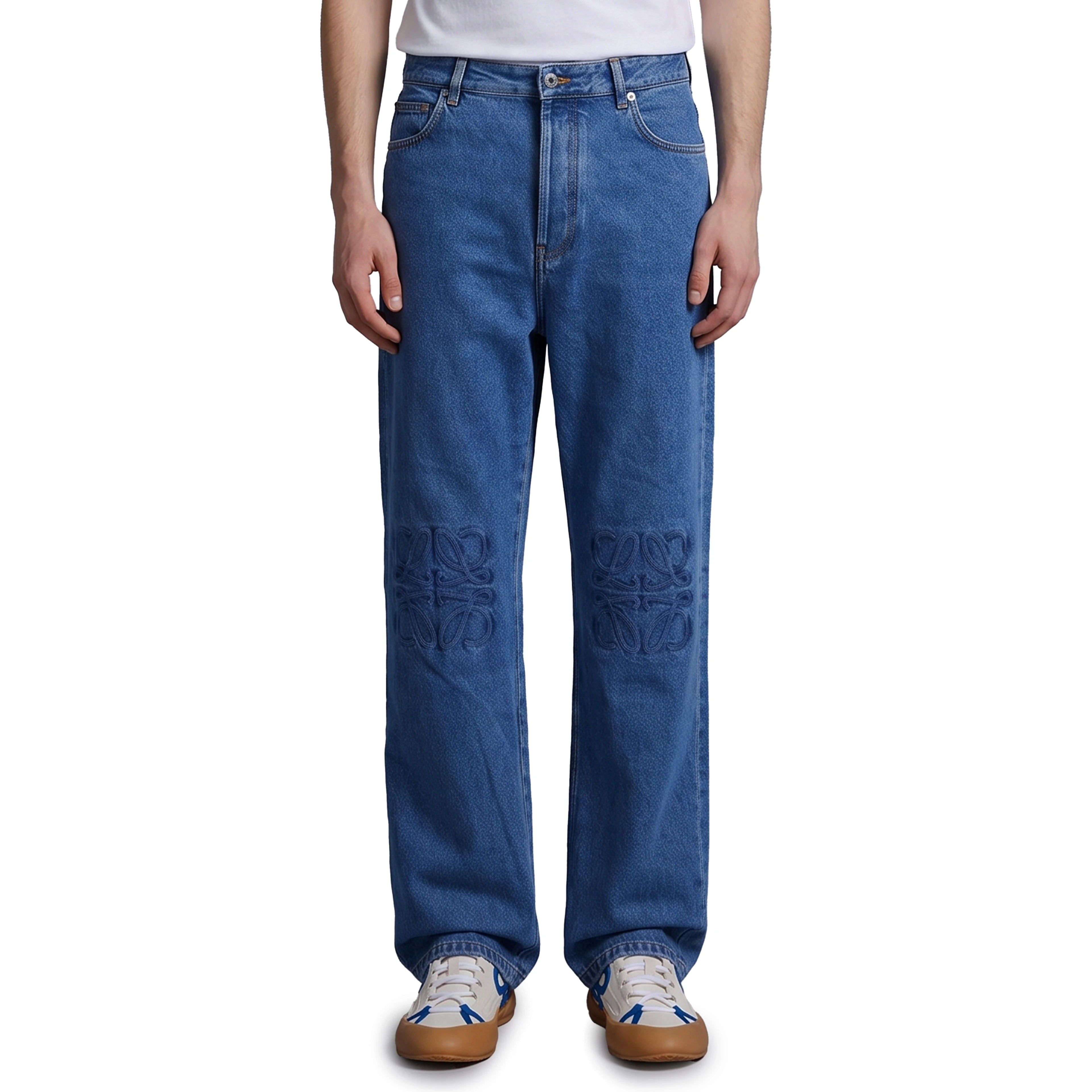 Anagram baggy jeans