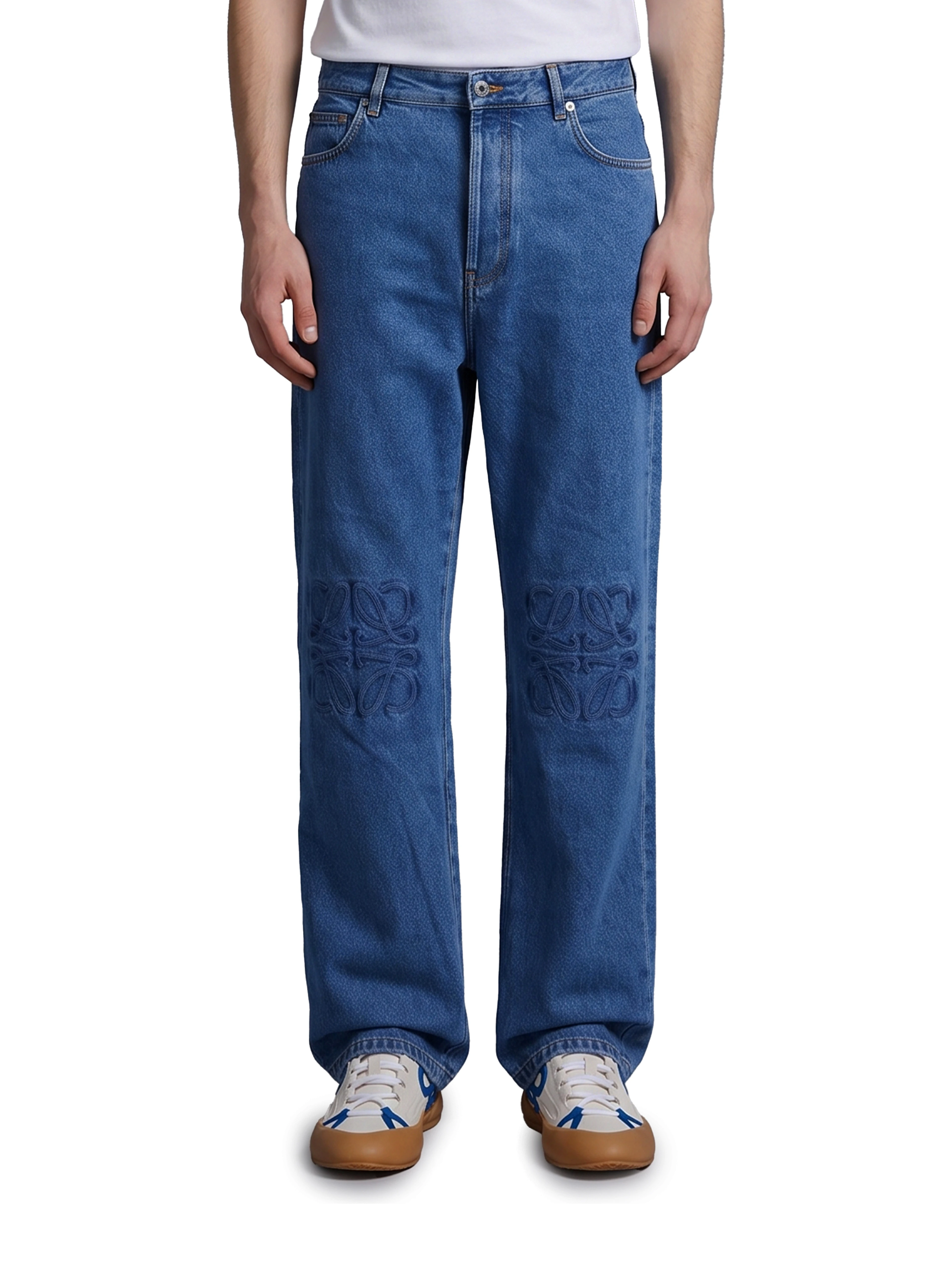 Anagram baggy jeans