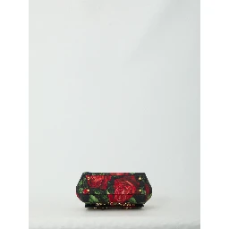 Small Sicily handbag in Red Rose