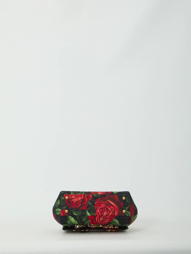 Small Sicily handbag in Red Rose alternative