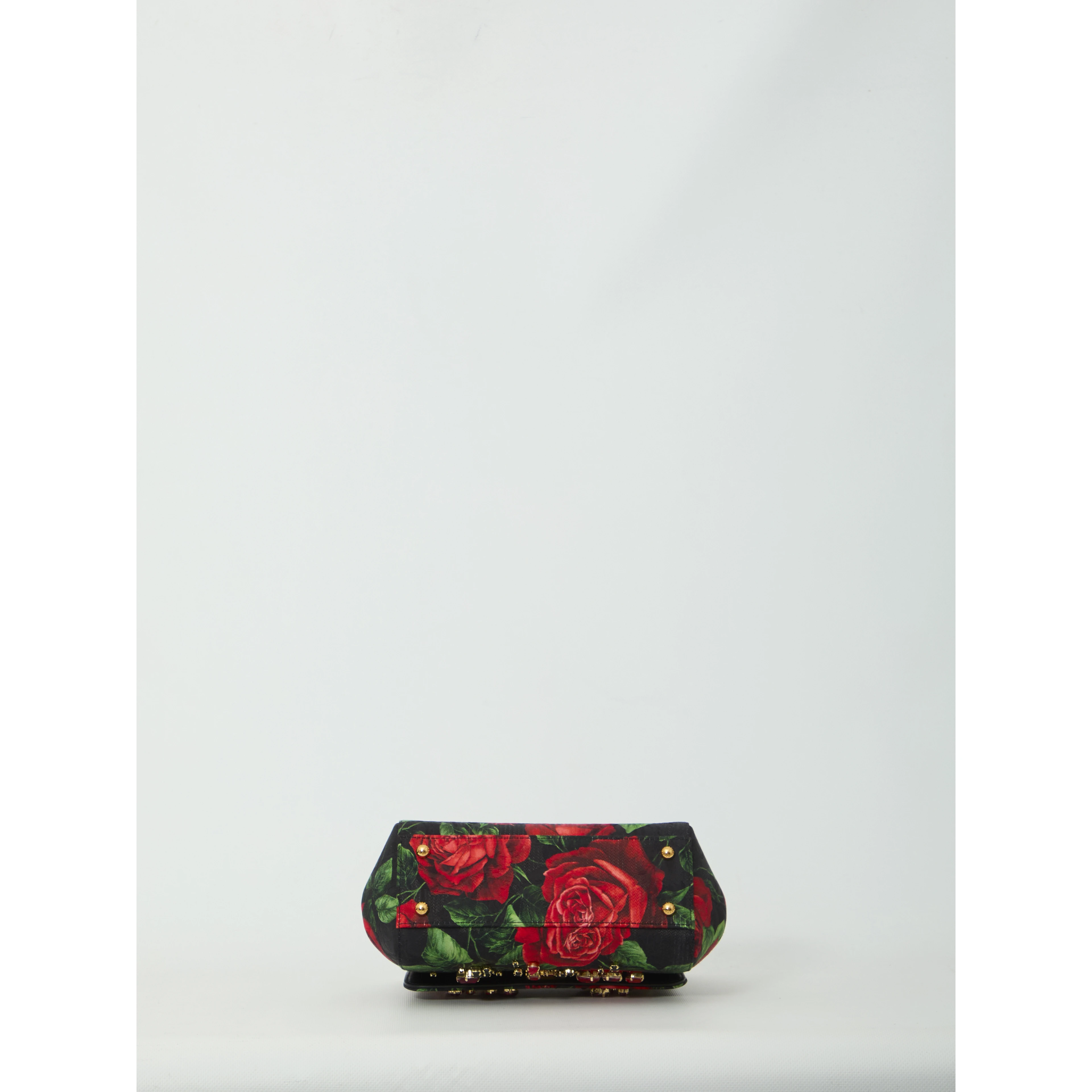Small Sicily handbag in Red Rose