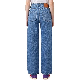 Anagram baggy jeans in denim