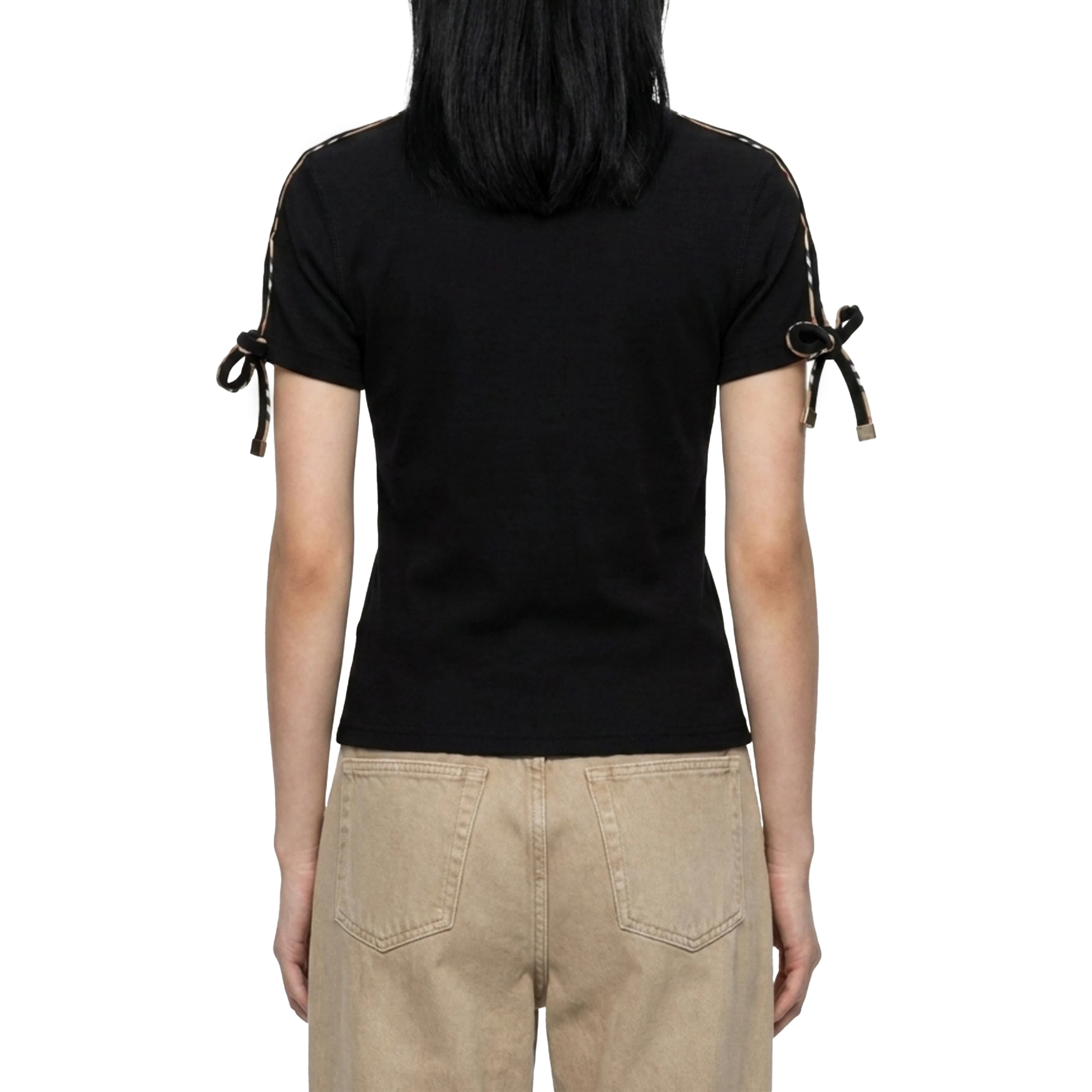 Black Taisie T-shirt