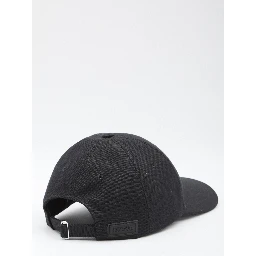Cotton canvas baseball cap