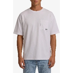 White cotton T-shirt