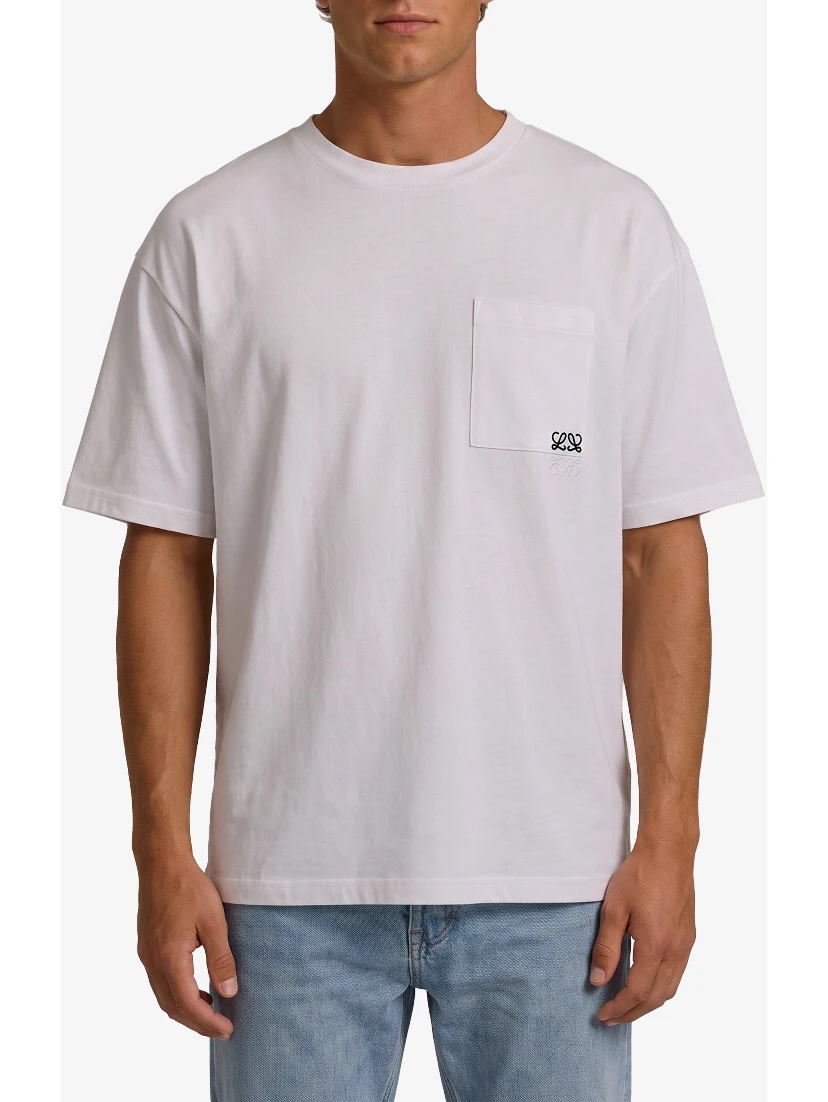 White cotton T-shirt