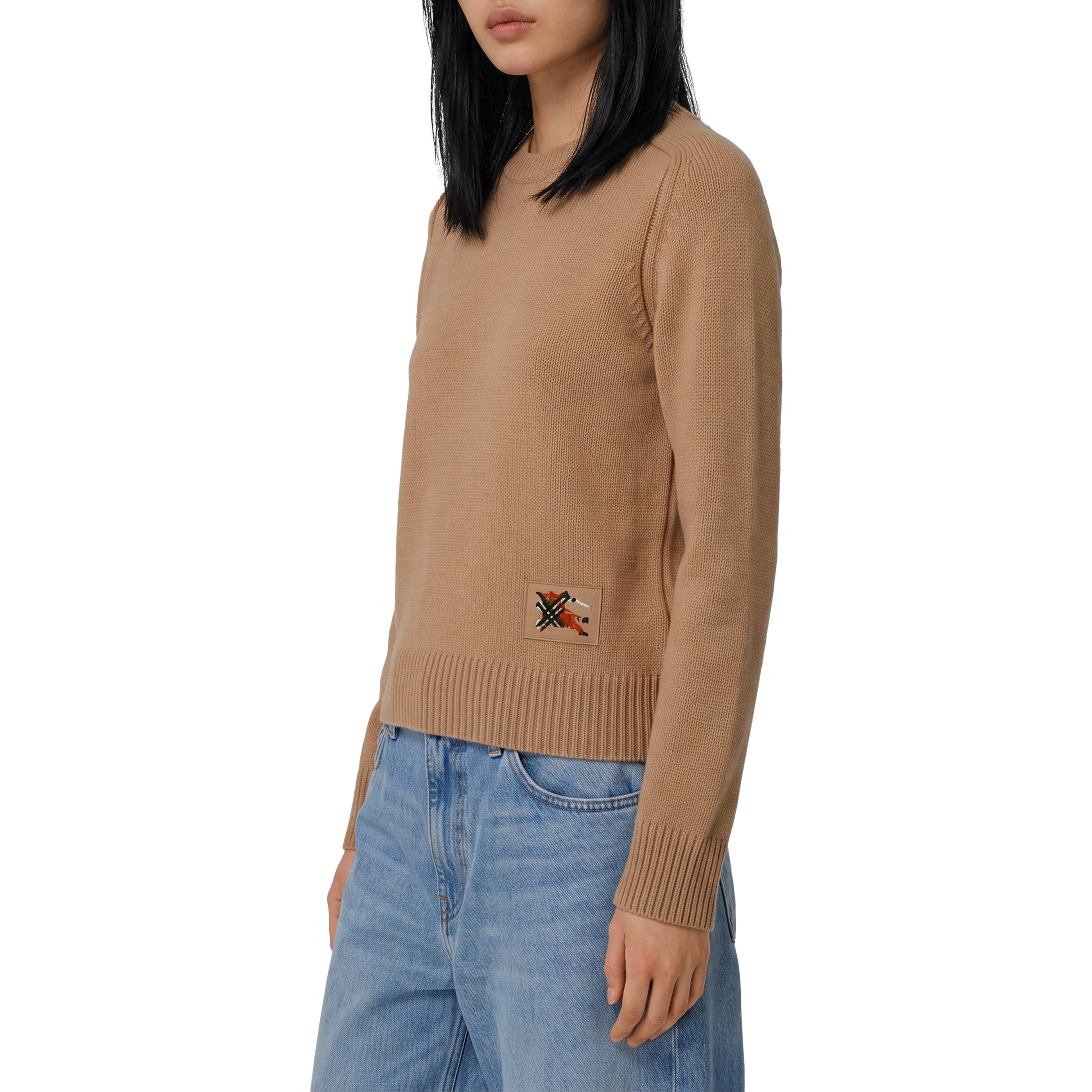 Janelle sweater in wool and cashmere