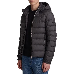 Short Arneb down jacket